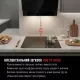 Вытяжка декоративная наклонная PERFELLI VISTA 6PWB NERO - зображення 2