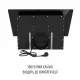 Вытяжка декоративная наклонная PERFELLI VISTA 6PWB NERO - зображення 13