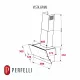Вытяжка декоративная наклонная PERFELLI VISTA 6PWB NERO - зображення 15