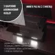 Вытяжка декоративная наклонная PERFELLI VISTA 6PWB NERO - зображення 5