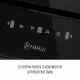 Вытяжка декоративная наклонная PERFELLI VISTA 6PWB NERO - зображення 9