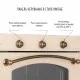 Духовой шкаф электрический PERFELLI VINTAGE 6M8L BEIGE - зображення 4