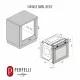 Духовой шкаф электрический PERFELLI VINTAGE 6M8L BEIGE - зображення 20