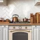 Поверхность газовая на стекле PERFELLI VINTAGE GW69C BEIGE - зображення 10