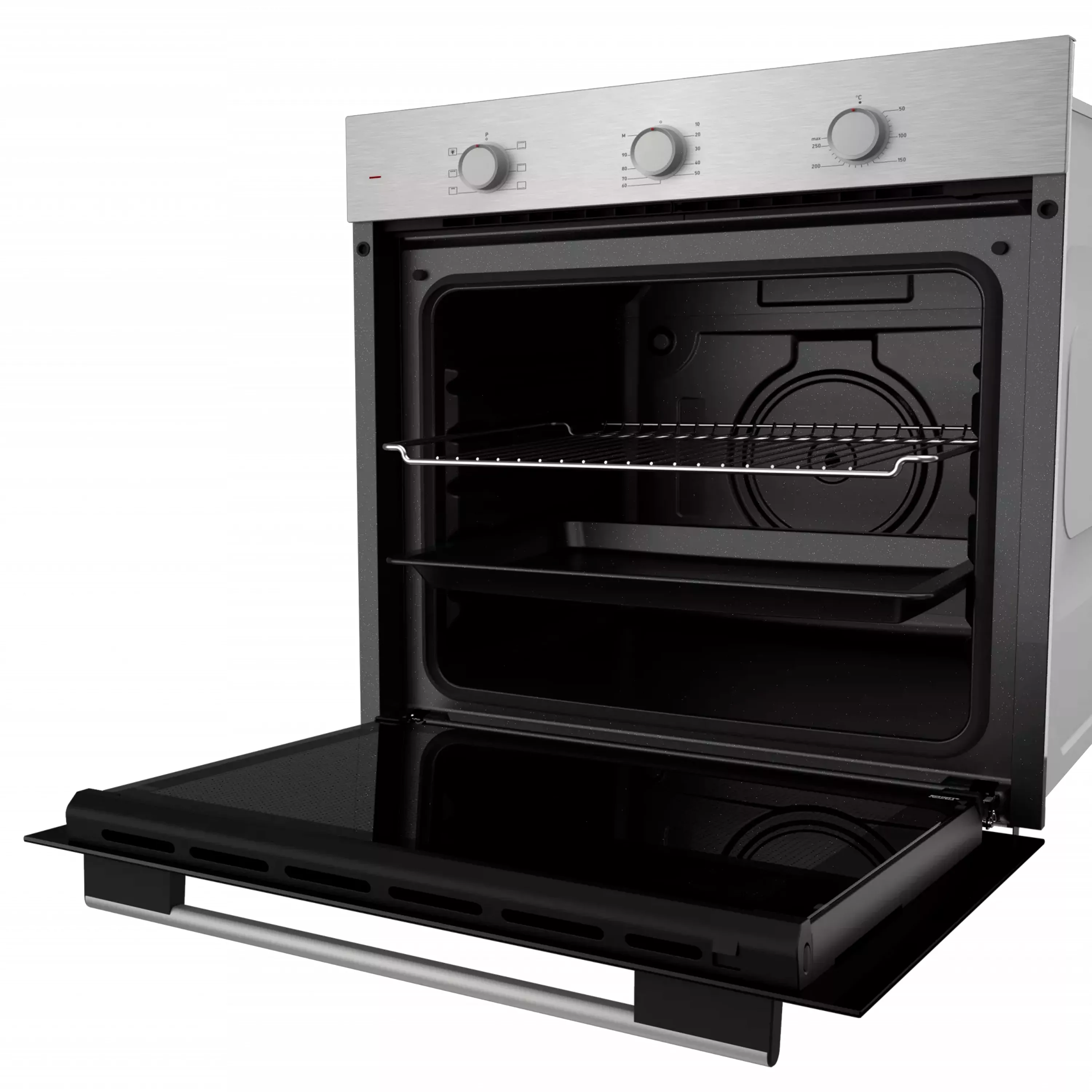 Perfelli 5905563502457 - зображення 4 Духова шафа електрична PERFELLI PRIME 6M6 INOX - зображення 4