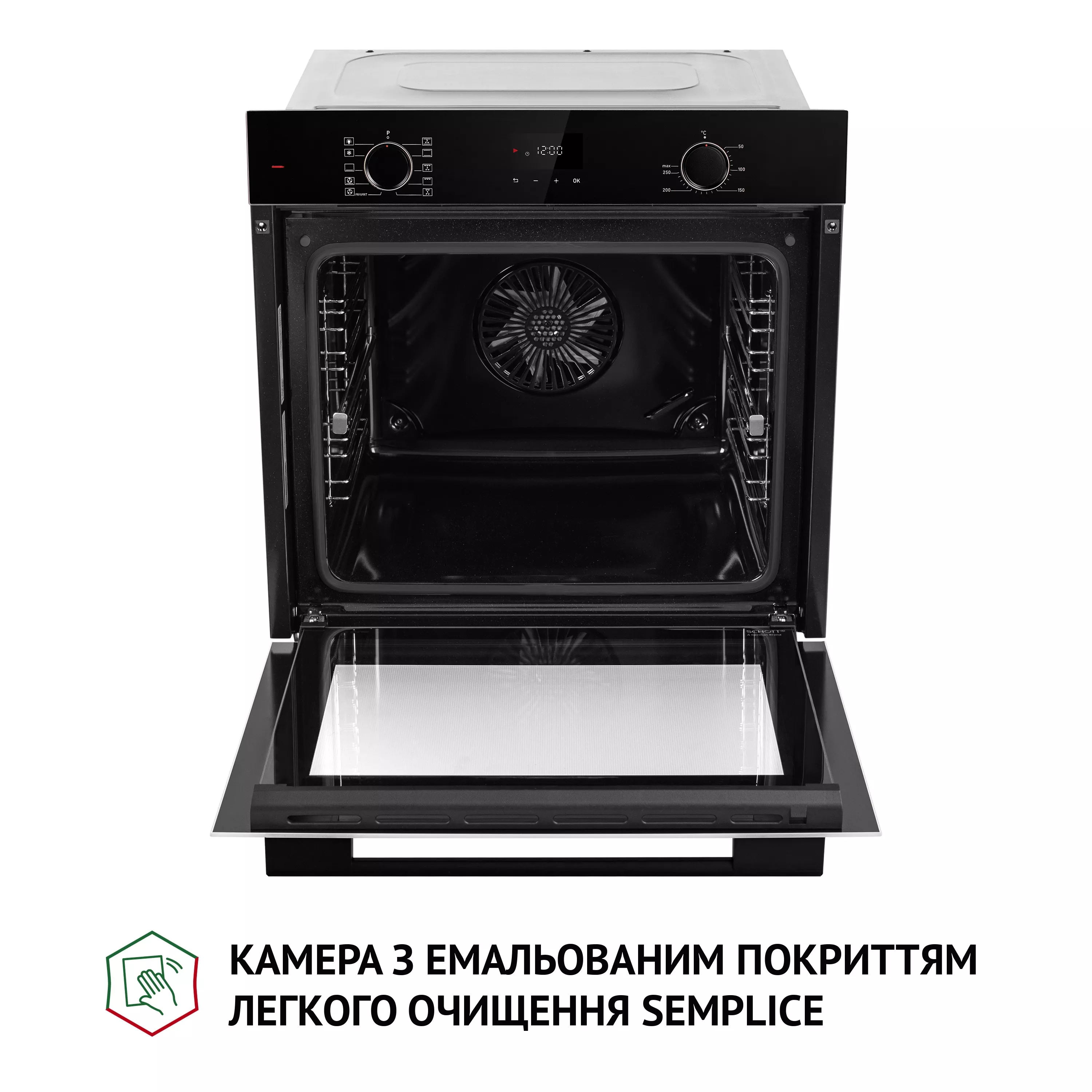 Perfelli 5905563500408 - зображення 13 Духова шафа електрична PERFELLI DIAMOND 6D10N NERO - зображення 13