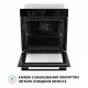 Perfelli 5905563500408 - зображення 13 Духова шафа електрична PERFELLI DIAMOND 6D10N NERO - зображення 13