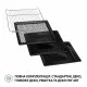 Perfelli 5905563500408 - зображення 16 Духова шафа електрична PERFELLI DIAMOND 6D10N NERO - зображення 16