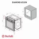 Perfelli 5905563500408 - зображення 19 Духова шафа електрична PERFELLI DIAMOND 6D10N NERO - зображення 19