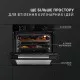 Perfelli 5905563500408 - зображення 2 Духова шафа електрична PERFELLI DIAMOND 6D10N NERO - зображення 2