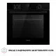 Perfelli 5905563500408 - зображення 3 Духова шафа електрична PERFELLI DIAMOND 6D10N NERO - зображення 3