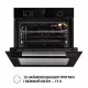 Perfelli 5905563500408 - зображення 4 Духова шафа електрична PERFELLI DIAMOND 6D10N NERO - зображення 4