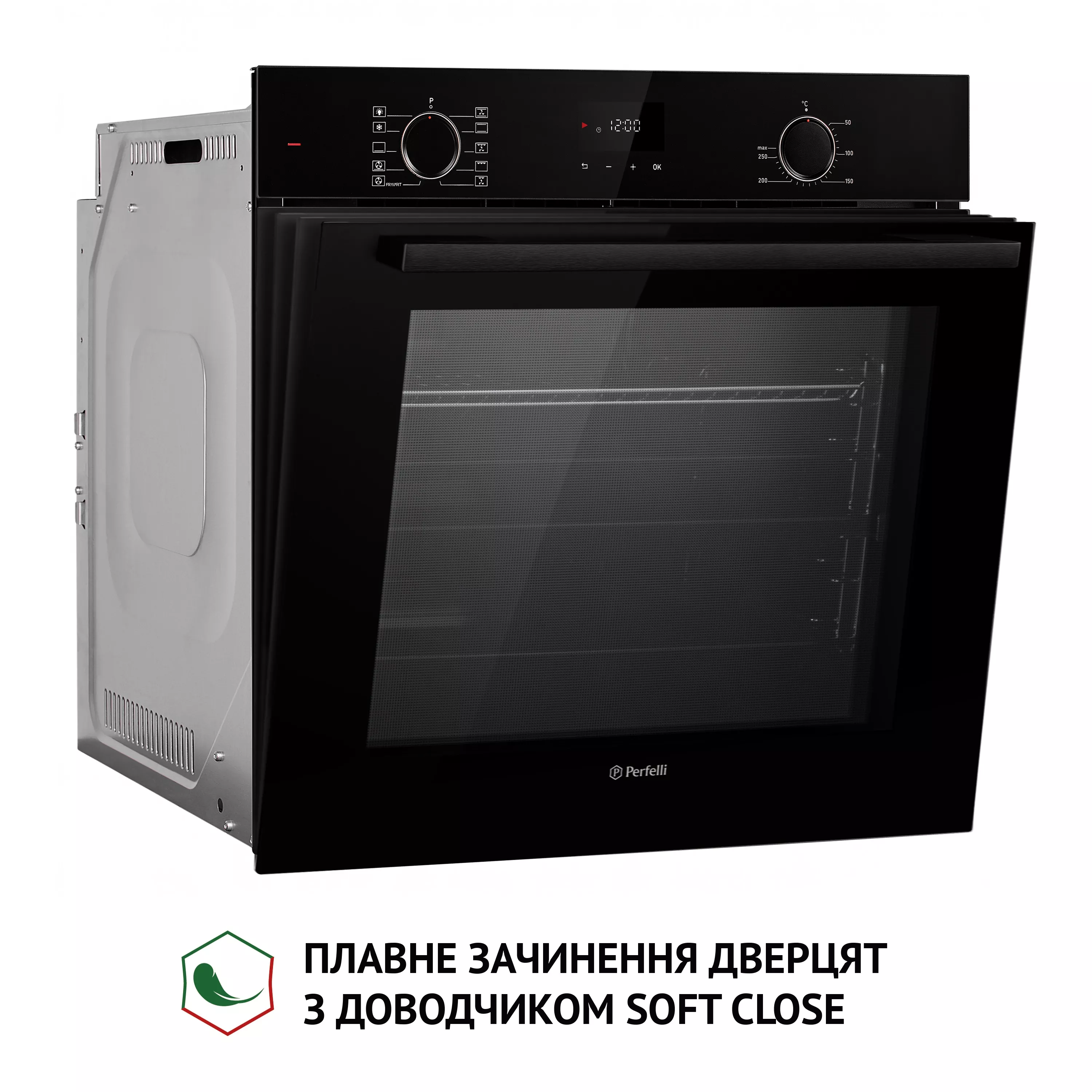 Perfelli 5905563500408 - зображення 5 Духова шафа електрична PERFELLI DIAMOND 6D10N NERO - зображення 5