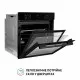 Perfelli 5905563500408 - зображення 6 Духова шафа електрична PERFELLI DIAMOND 6D10N NERO - зображення 6