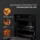 Perfelli 5905563500408 - зображення 8 Духова шафа електрична PERFELLI DIAMOND 6D10N NERO - зображення 8