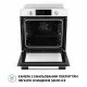 Духова шафа електрична PERFELLI DIAMOND 6D10N BIANCO - зображення 13