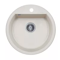 Мийка кухонна гранітна Perfelli  ALVA RGA 104-49 LIGHT BEIGE
