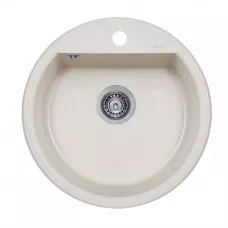 Мойка гранитная кухонная Perfelli ALVA RGA 104-49 LIGHT BEIGE