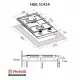 Perfelli 5902767157643 - зображення 9 Поверхня газова Domino на склі PERFELLI HGG 31424 IV - зображення 9