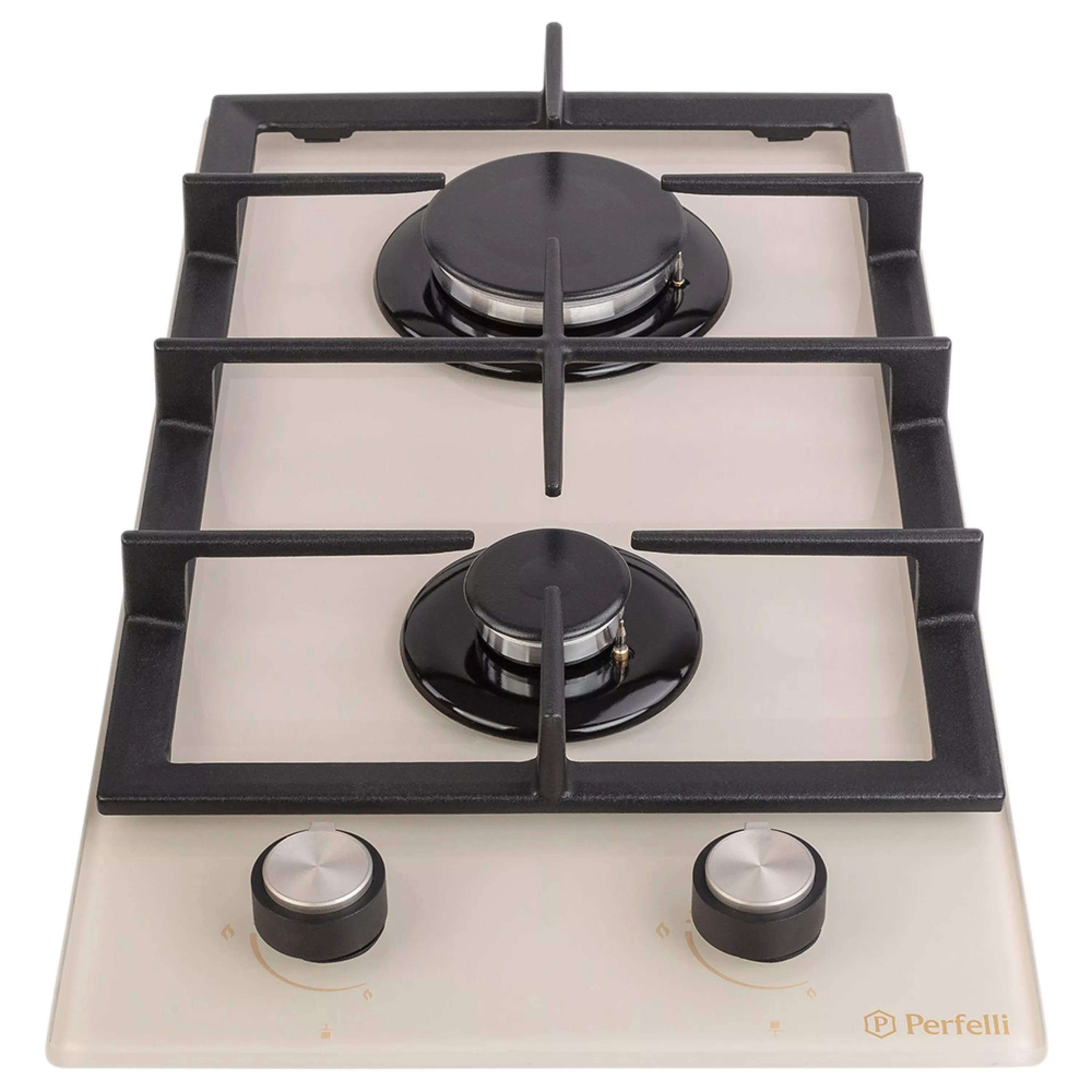 Perfelli 5902767157643 - зображення 2 Поверхня газова Domino на склі PERFELLI HGG 31424 IV - зображення 2