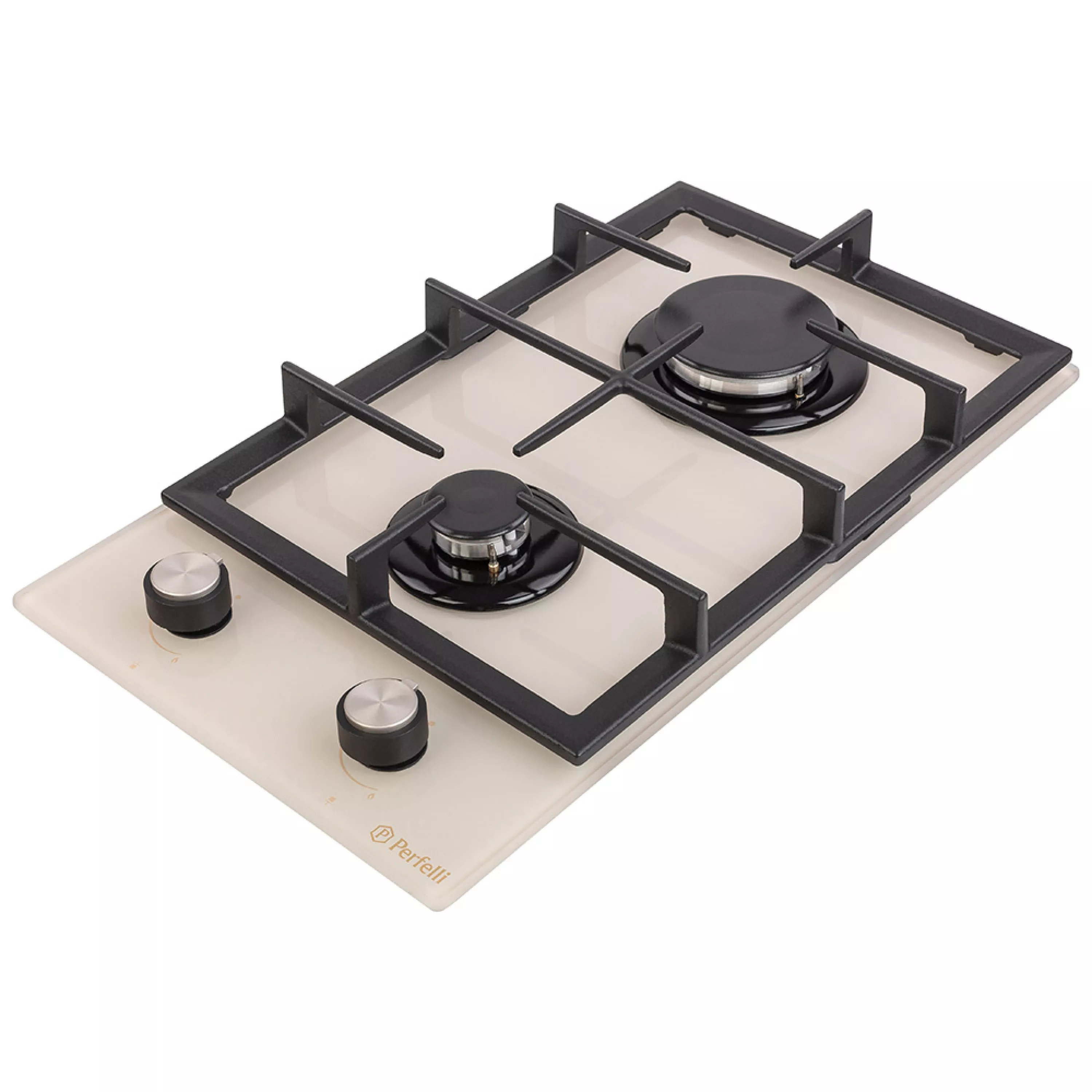 Perfelli 5902767157643 - зображення 3 Поверхня газова Domino на склі PERFELLI HGG 31424 IV - зображення 3