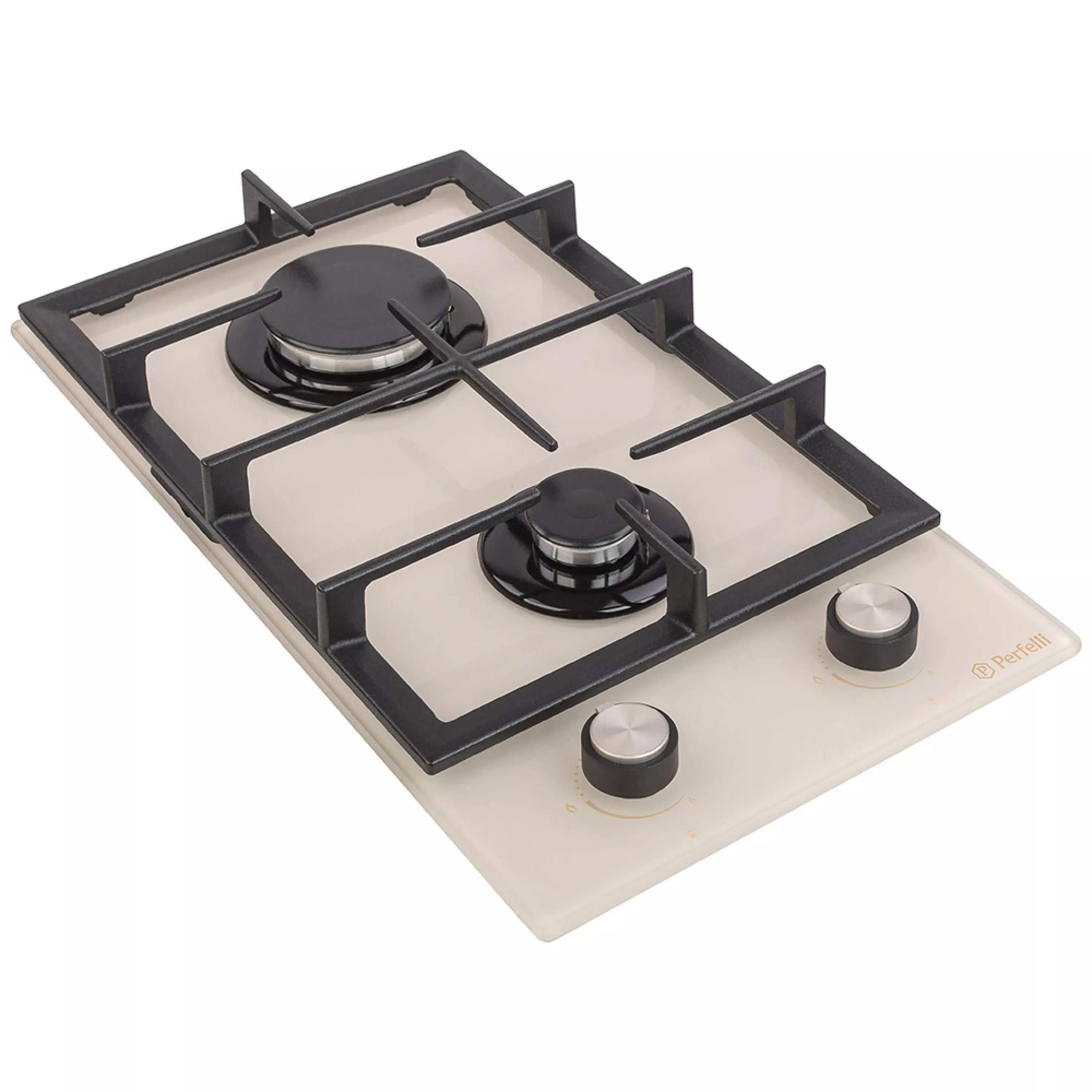 Perfelli 5902767157643 - зображення 4 Поверхня газова Domino на склі PERFELLI HGG 31424 IV - зображення 4