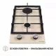 Поверхня газова Domino на металі PERFELLI HGM 31424 IV - зображення 2