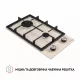 Поверхня газова Domino на металі PERFELLI HGM 31424 IV - зображення 3