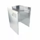 Perfelli 5905563500590 - зображення 2 Декоративный короб Perfelli DKK 5060-43 нержавеющая сталь. - зображення 2
