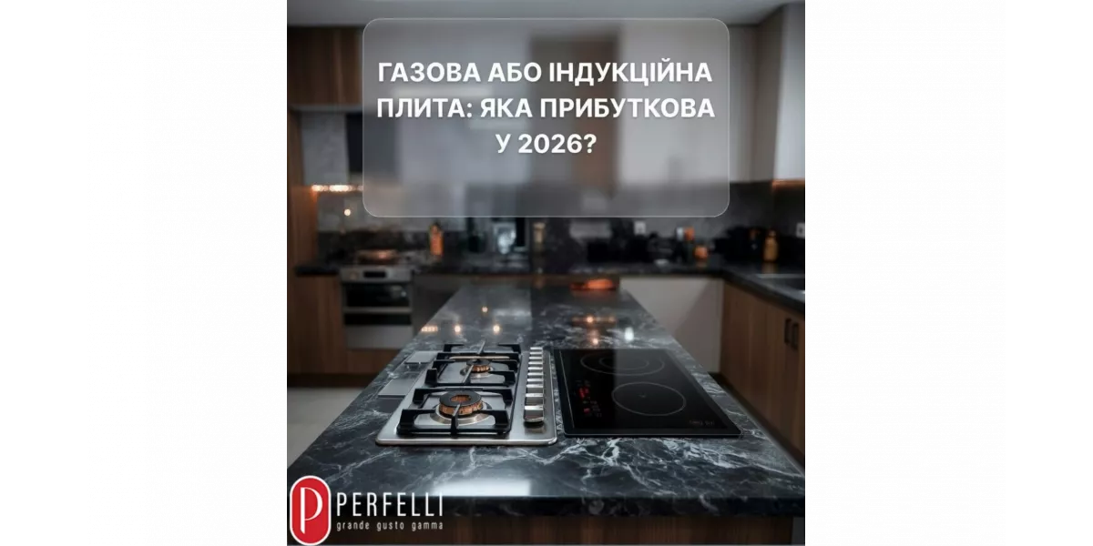Газова чи індукційна варильна поверхня: що вигідніше у 2026 — рахуємо гроші, час і нерви