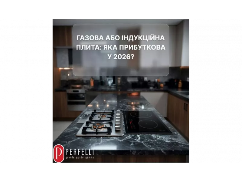 Газова чи індукційна варильна поверхня: що вигідніше у 2026 — рахуємо гроші, час і нерви