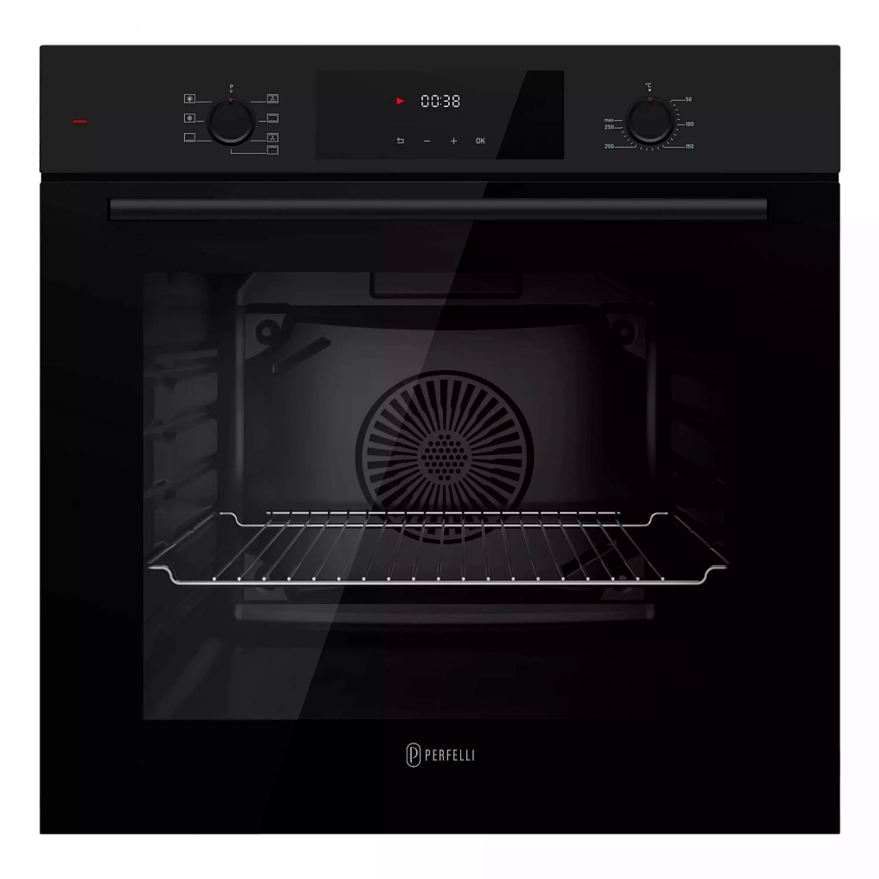 Духова шафа електрична PERFELLI PRIME 6D7 NERO