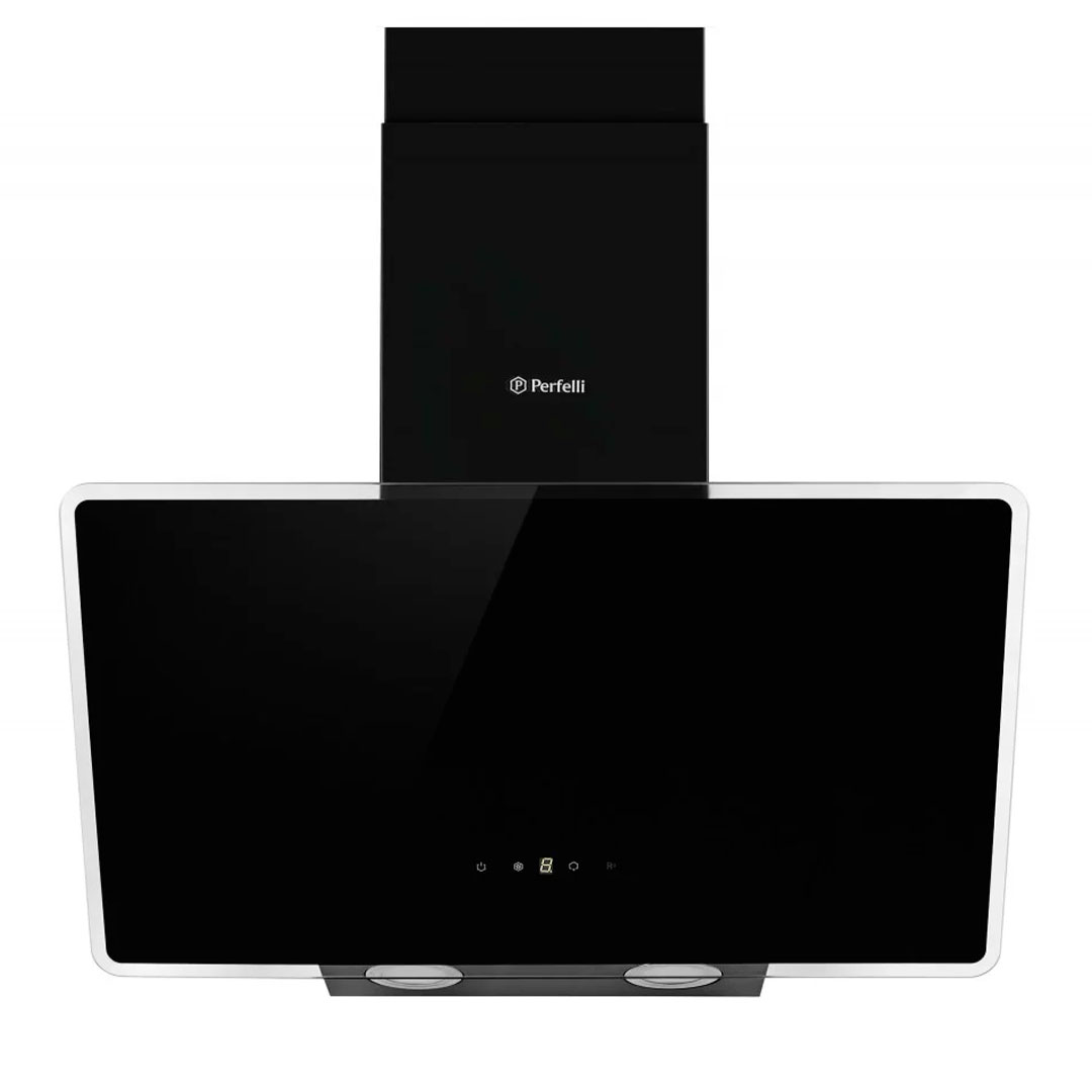 ➤Купить вытяжку декоративную наклонную Perfelli VICCO 6HSR NERO в