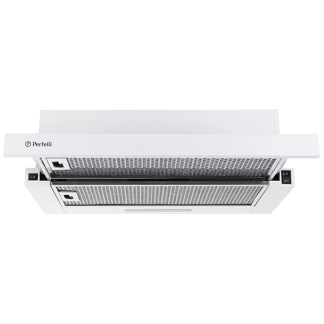 ➤Купити витяжку телескопічну Perfelli TL 6316 WH 700 LED в Києві