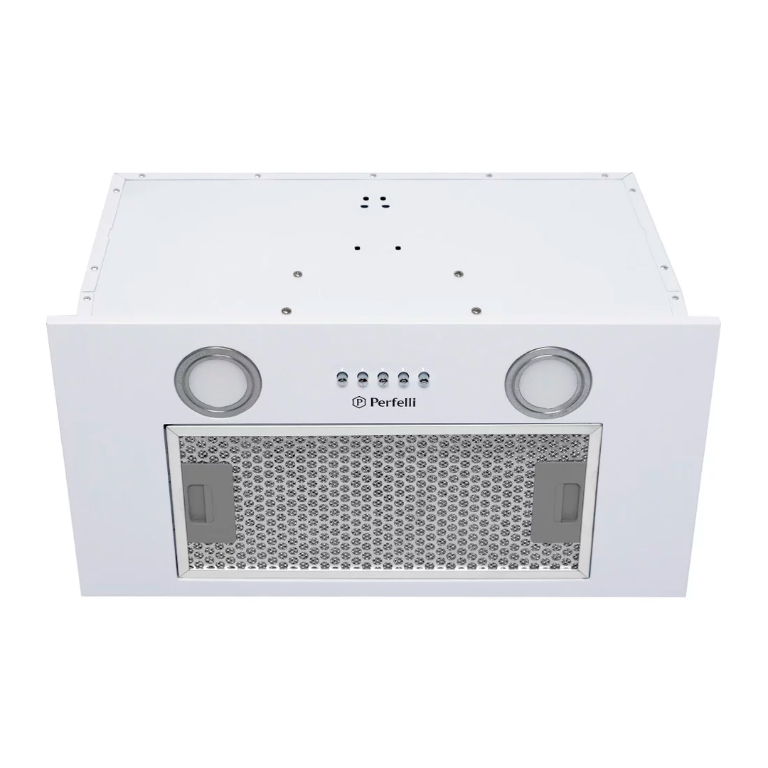 ➤Купити витяжку повновбудовану Perfelli BI 5652 WH 1000 LED в