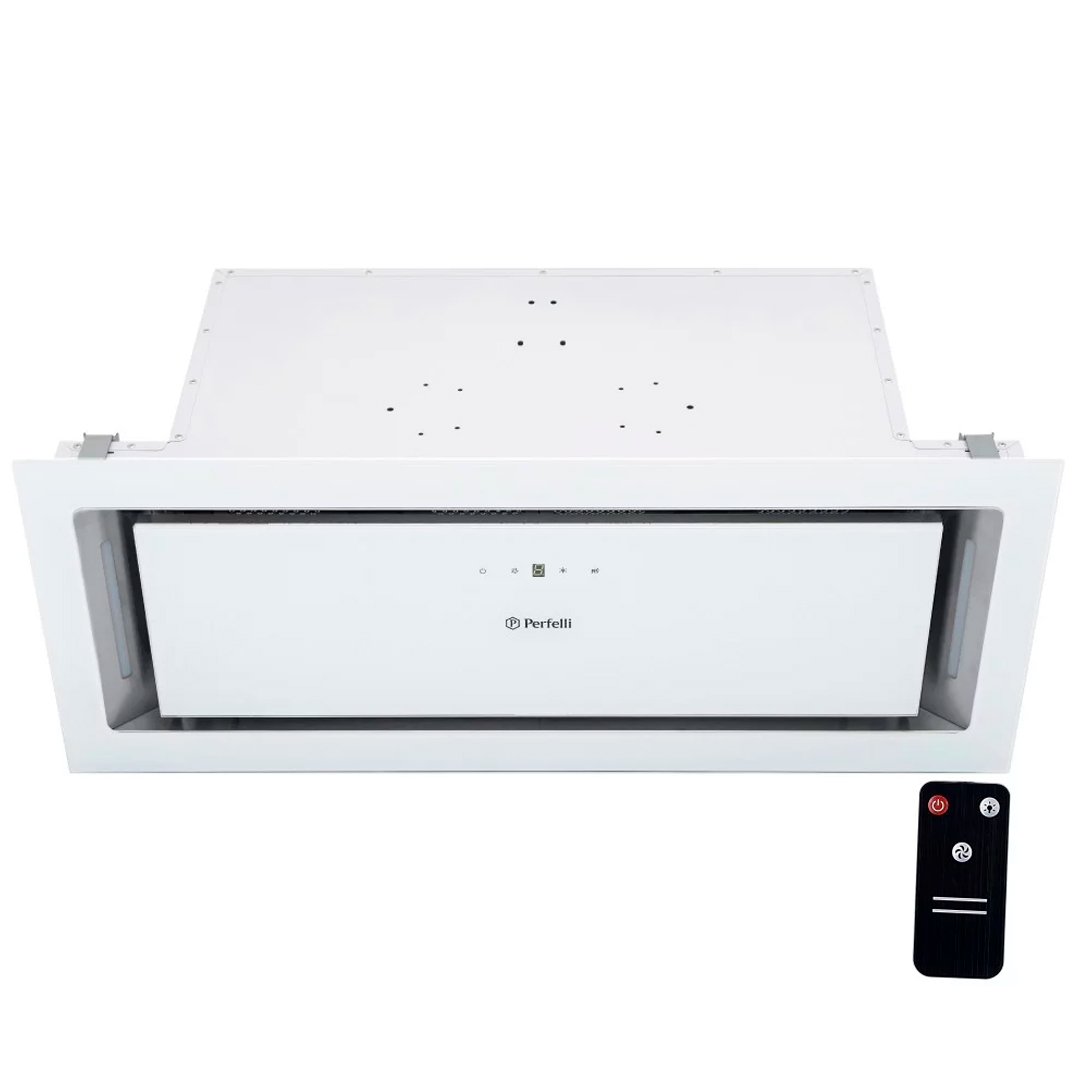 ➤Купити витяжку повновбудовану Perfelli BISP 7673 WH 1000 LED