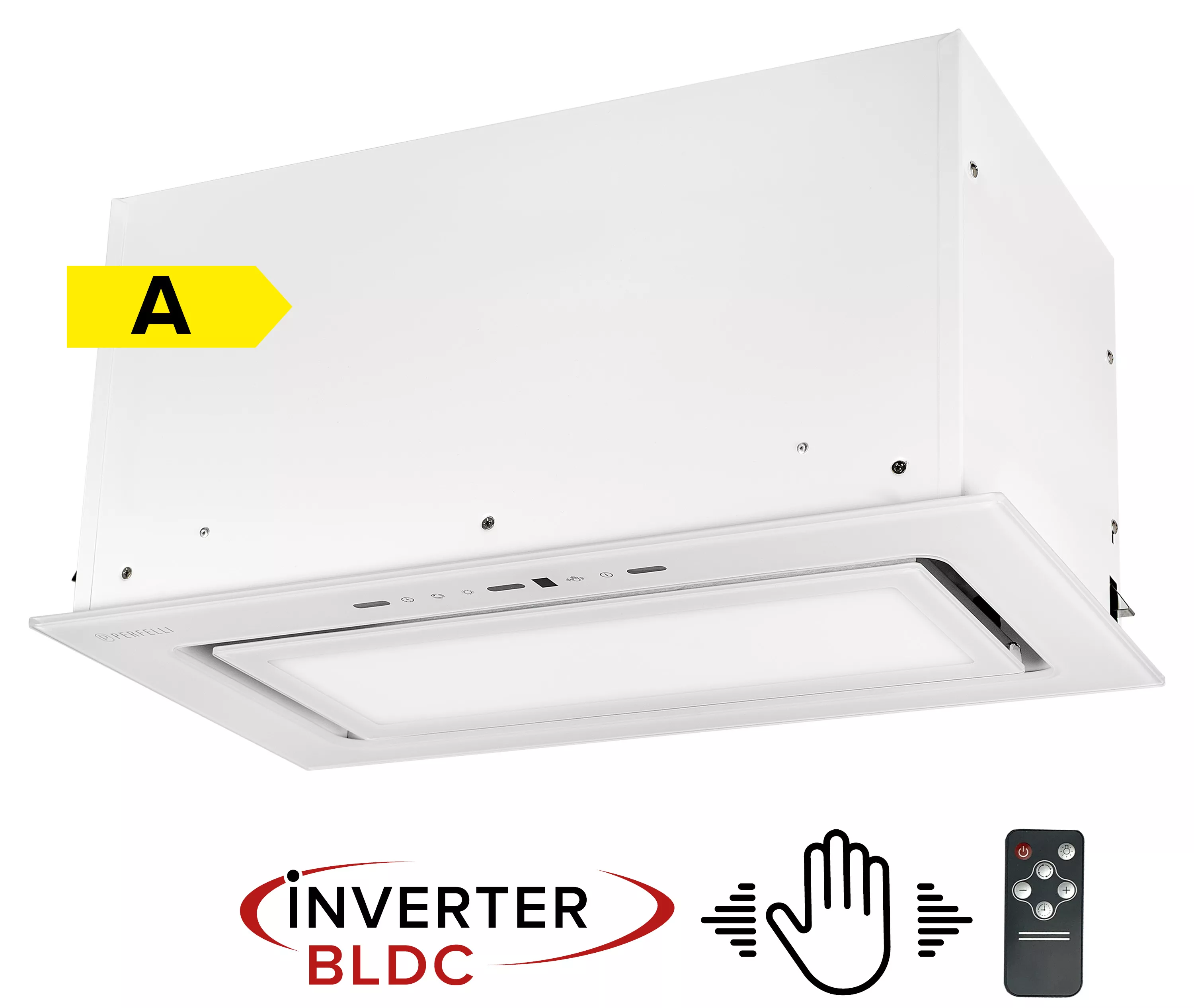 Витяжка повновбудована PERFELLI DESIGN VISION 6 BIANCO SILENZIO