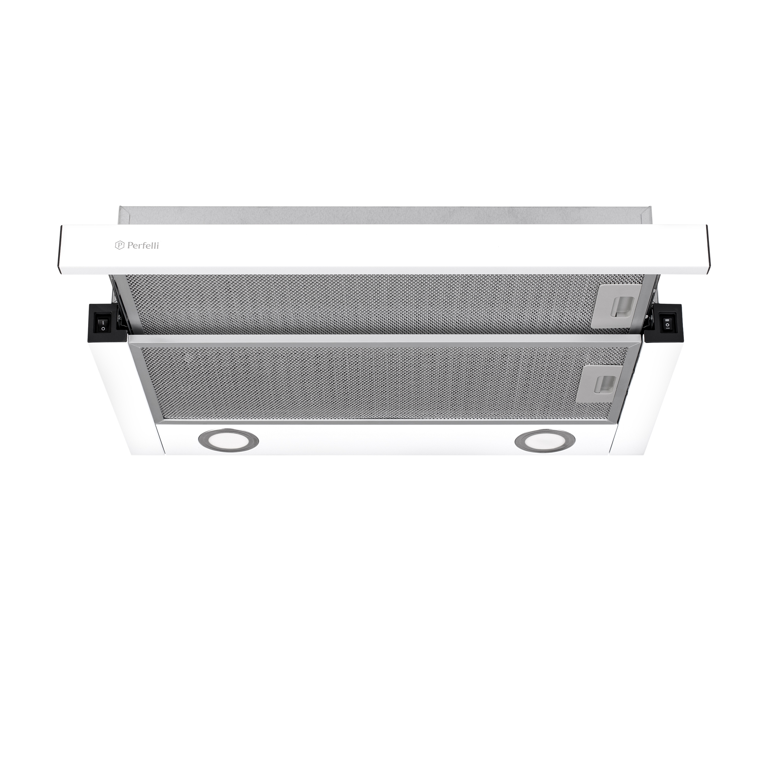 ➤Купить телескопическую вытяжку Perfelli TL 602 WH LED в Киеве