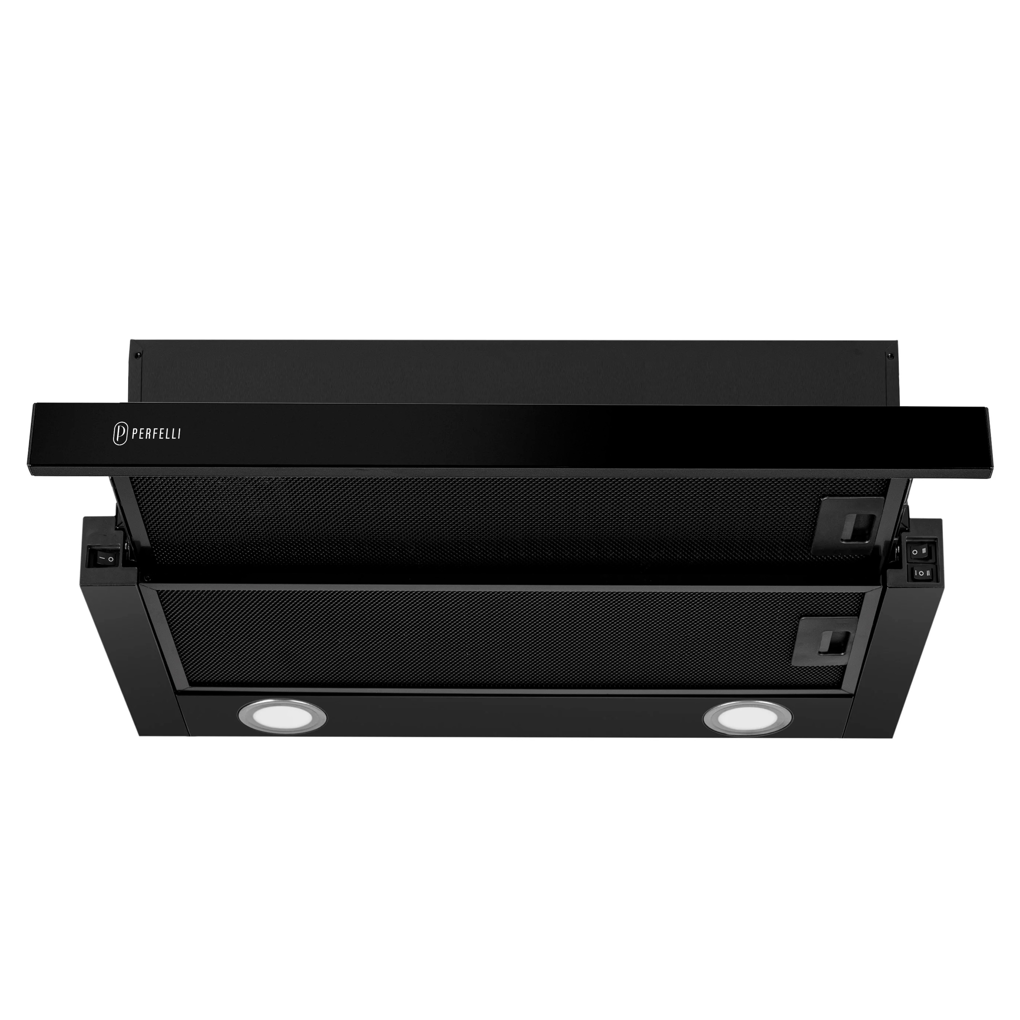 ➤Купити витяжку телескопічну Perfelli TL 6622 Full BL 1000 LED в