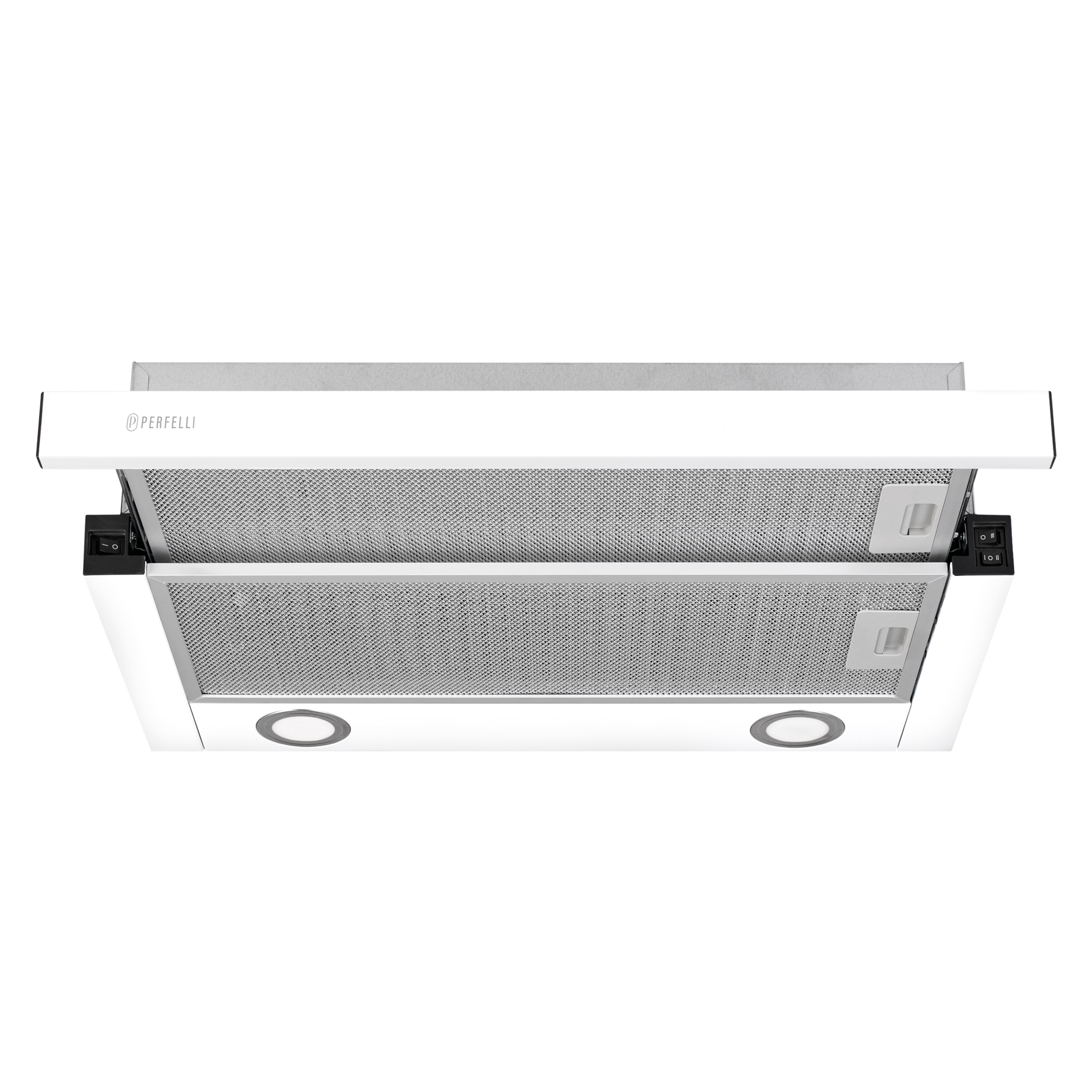 ➤Купити витяжку телескопічну Perfelli TL 6622 WH 1000 LED в Києві